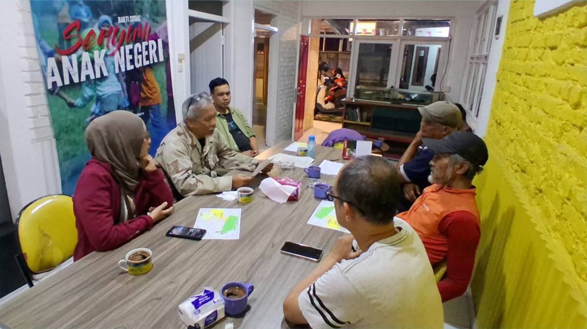 Sharing Session Strategi Penguatan Lembaga Pengelolaan Hutan Desa (LPHD) Desa Rambay Kab. Sukabumi
