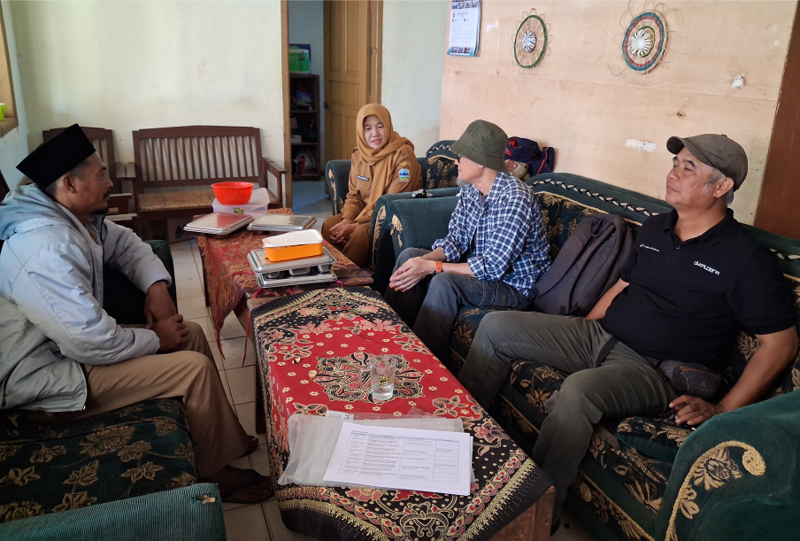 Pendampingan SPAB bersama SDN 01 Cijayana untuk membangun kesiapsiagaan dan budaya sekolah yang aman bagi seluruh warga sekolah.